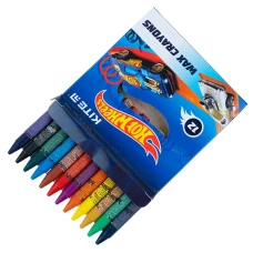 Крейда воскова, 12 кол. Hot Wheels HW21-070 Kite
