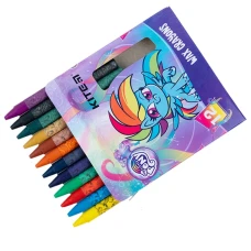 Крейда воскова, 12 кол. My Little Pony LP21-070 Kite