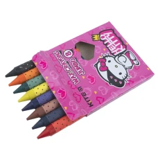 Крейда воскова, 8 кол. Jumbo Hello Kitty HK21-076 Kite