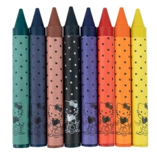 Крейда воскова, 8 кол. Jumbo Hello Kitty HK21-076 Kite