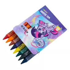 Крейда воскова, 8 кол. Jumbo My Little Pony LP21-076 Kite