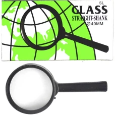 Лупа з ручкою d 6/60 пластикова, Glass 4006