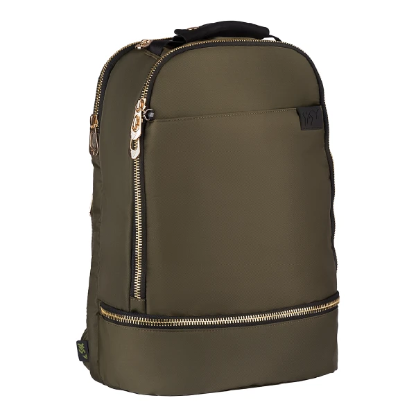 Рюкзак молодіжний YES T-123 "Emerald", зелений, 43*28*15см., 557864