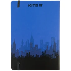 Блокнот тверда обкл., A5, 80 арк., клітинка, DC Comics DC22-466 Kite