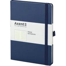 Книга записна Partner Prime, 145*210, 96арк, кліт, синя 8305-02-A