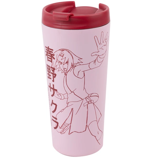 Термокружка 440 мл, Naruto NR23-303 Kite