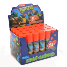 Клей-олівець 8г. PVA "Turtles", 320215 1Вересня