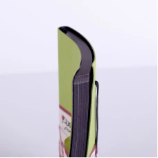 Книга записна Partner, 125*195, 96арк, кліт. салатовий 8206-09-A