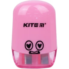 Точилка з контейнером Emotions, асорті K21-367 Kite