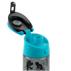 Пляшечка для води, 550мл., блакитна, tokidoki TK22-401 Kite