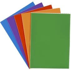 Плівка самоклеюча для книг, 38*27 см, 10 шт.,асорті кольорів K20-309 Kite