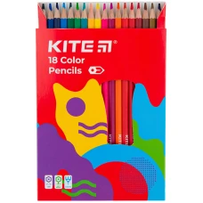 Олівці кольорові, 18 шт. Kite Fantasy K22-052-2