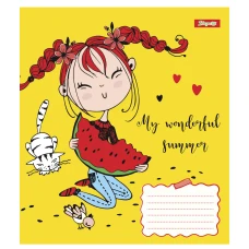 Зошит А5/12 арк лінія 1В Happy girl, 765794