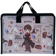 Папка-портфель на блискавці, 1 відділ., A4, Harry Potter HP23-202 Kite