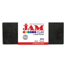 Пластика Jam Clay, Чорний, 100г, 