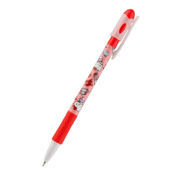 Ручка масляна, 0,5мм. синя Hello Kitty HK19-033 Kite