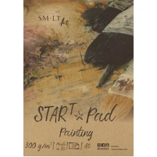 Склейка STAR T (mixed media) А5, 300г/м2, 20л, Smiltainis