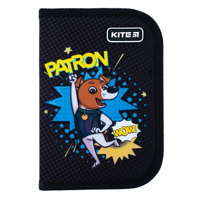 Пенал Kite 1 від., 1 відв., без наповнення PN23-621-2 Patron