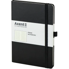 Книга записна Partner Prime, 145*210, 96арк, кліт, чорна 8305-01-A