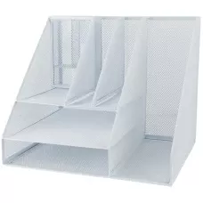 Підставка-органайзер мультифункц. 345*290*290мм мет., білий 2127-21-A 