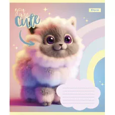Зошит А5/12 арк коса 1В You are cute, 766303