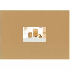 Крафт папір, А4 (21*29,7см), 230г/м2,  Folia