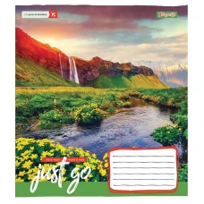 Зошит А5/96 арк лінія 1В Just go, 765492