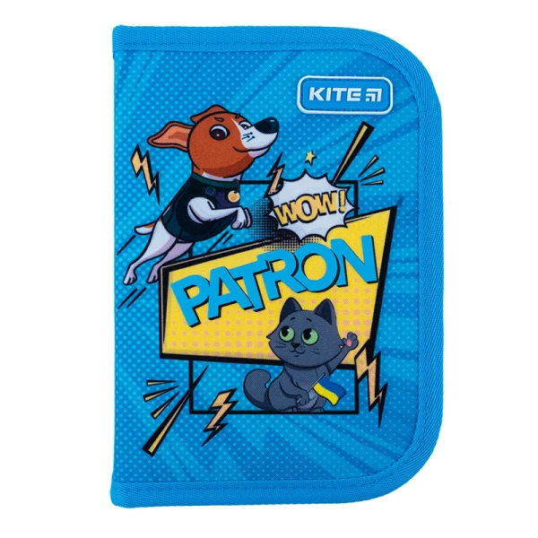 Пенал Kite 1 від., 1 відв., без наповнення PN23-621-1 Patron