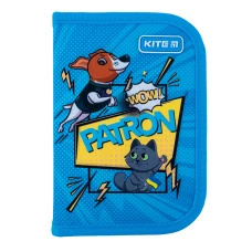 Пенал Kite 1 від., 1 відв., без наповнення PN23-621-1 Patron