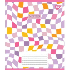 Зошит А5/24 арк кліт YES Smile, 766376