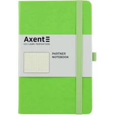 Книга записна Partner, 125*195, 96арк, крап, салатова 8306-09-A