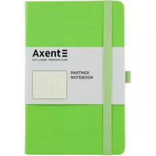 Книга записна Partner, 125*195, 96арк, крап, салатова 8306-09-A