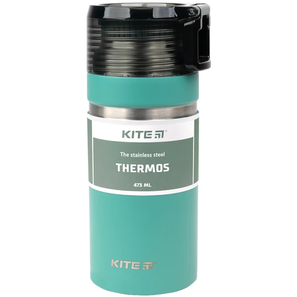 Термос Kite 473 мл., зелений K21-320-02