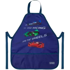 Фартух Kite з нарукавниками K20-161-9 Fast cars