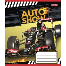 Зошит А5/18 арк лінія 1В Auto show, 765837