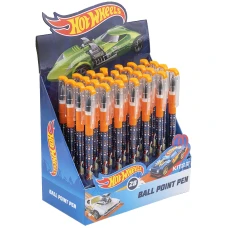 Ручка кулькова, 0,5мм. синя Hot Wheels HW21-032 Kite