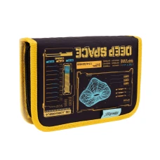 Пенал твердий 1Вересня одинарний без клапана HP-02 Deep Space 533446