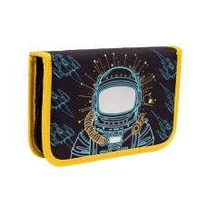 Пенал твердий 1Вересня одинарний без клапана HP-02 Deep Space 533446
