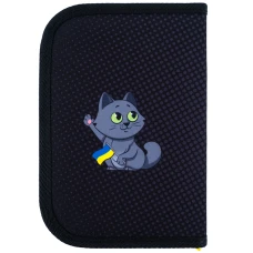 Пенал Kite 1 від., 1 відв., без наповнення PN23-621-2 Patron