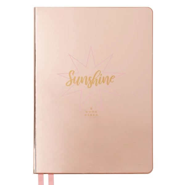 Щоденник А5 недата Yes "Sunshine" твердий, 320 стор., 252476