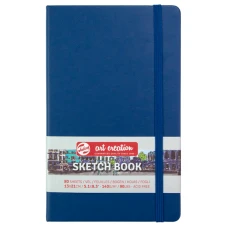 Блокнот для графіки Talens Art Creation 140г/м2, 13*21см, 80л., Navy Blue, Royal Talens