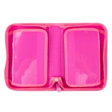 Пенал твердий YES одинарний з двома клапанами HP-04 Girls style 533120
