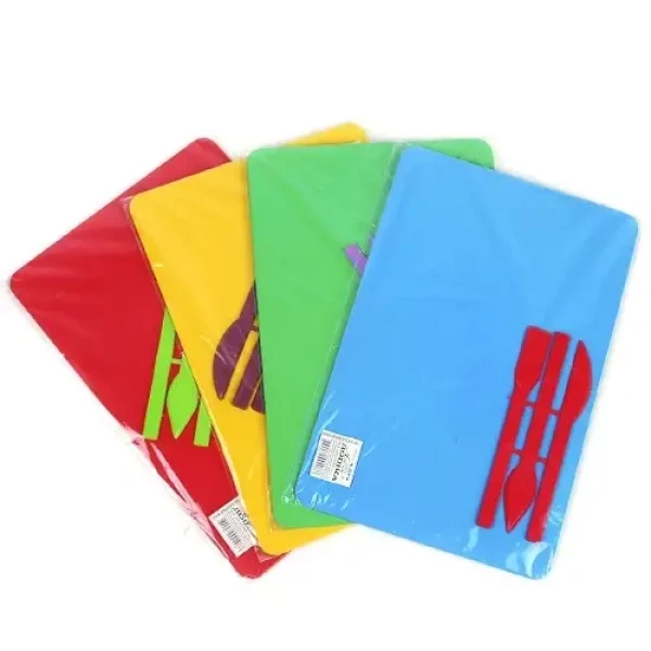 Набір для ліплення (дощечка 180*250 + 3стеки) кольори в асртименті ПП Козлов