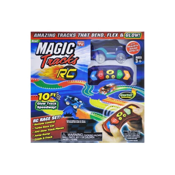 Трек MAGIC 6688-67 на радіоуправлінні, в коробці 47*32*8см