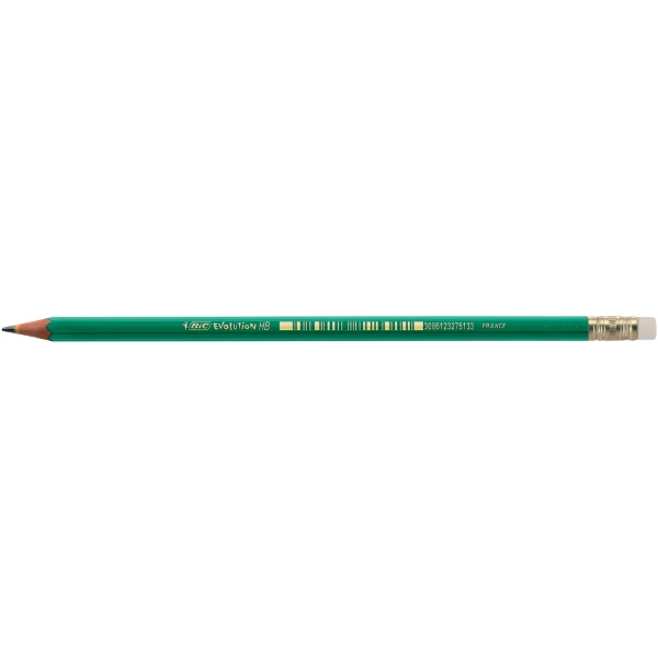Олівець графітний з гумкою "Evolution", 655HB BIC