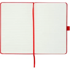 Книга записна Partner, 125*195, 96арк, лінія, червона 8308-05-A