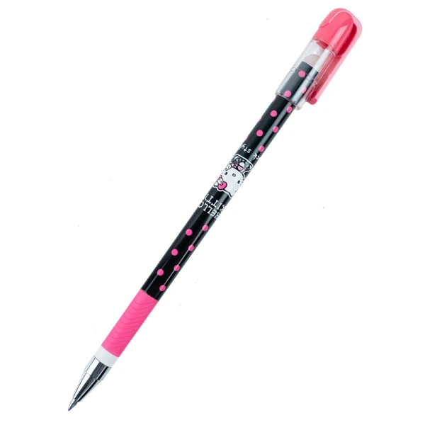 Ручка гелева "пиши-стирай", синя Hello Kitty HK23-068 Kite