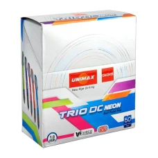 Ручка кулькова Trio DC NEON, синя UX-107-02