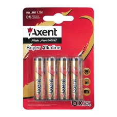 Елемент живлення AXENT AAA LR03 1.5V (лужний) 5553-A (4шт./уп.)