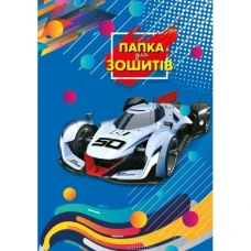Папка для зошитів на блискавці В5, УП-41, Рюкзачок